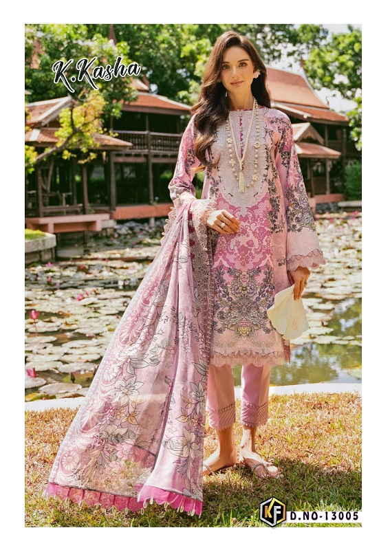 Keval K Kasha Vol-13 – Dress Material